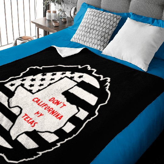 Don’t Californika My Texas LIKE US ON FACEBOOK # Baby Blankets