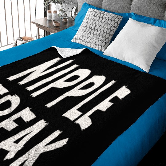 Nipple Freak LIKE US ON FACEBOOK # Baby Blankets