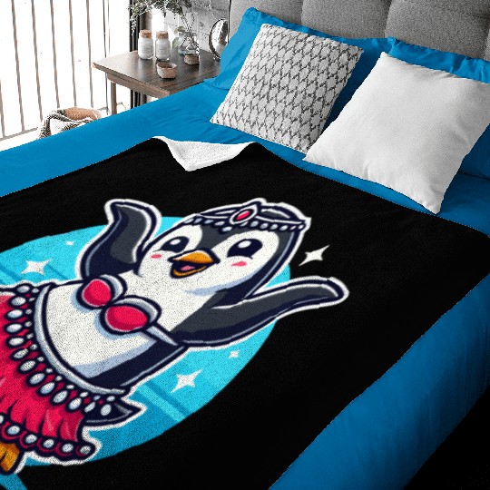 Tribal Fusion Rhythmic Dance Art For Belly Dance Baby Blankets