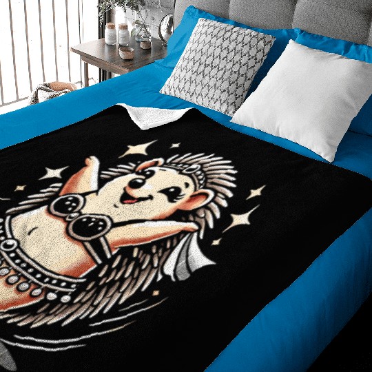 Tribal Fusion Rhythmic Dance Art For Belly Dance Baby Blankets