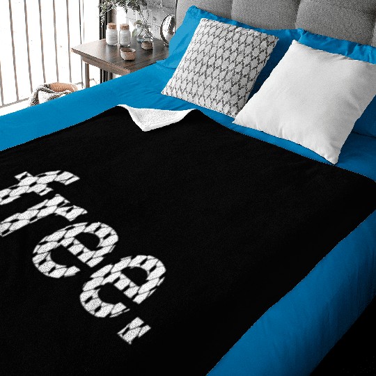 Free Palestine – Subtle Solidarity Baby Blankets