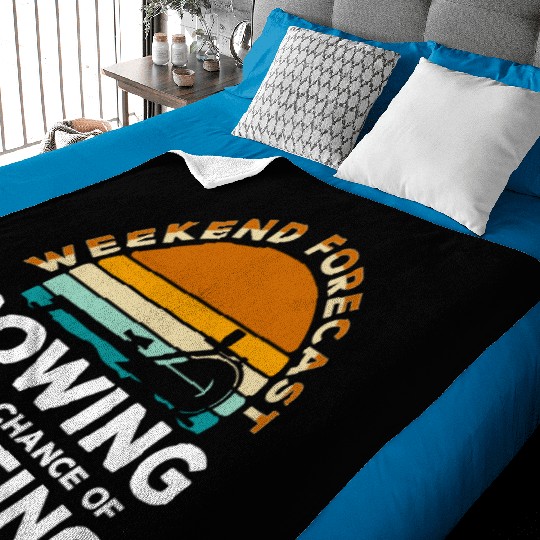 Rowing Machine Workout Rowing Ergometer Baby Blankets