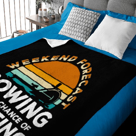 Rowing Machine Workout Rowing Ergometer Baby Blankets