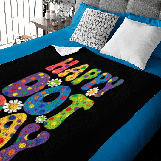 Happy Dot day september 15th for teacher kids Baby Blankets