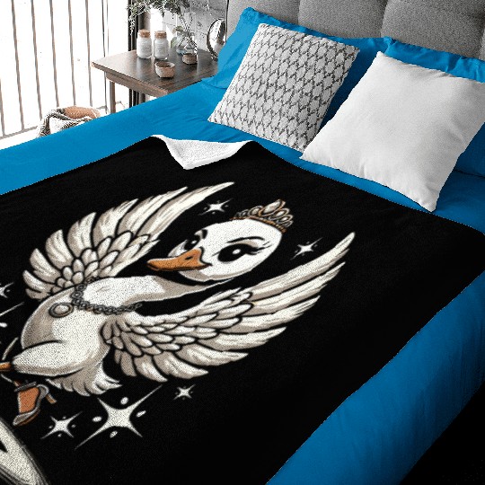 Tribal Fusion Rhythmic Dance Art For Belly Dance Baby Blankets