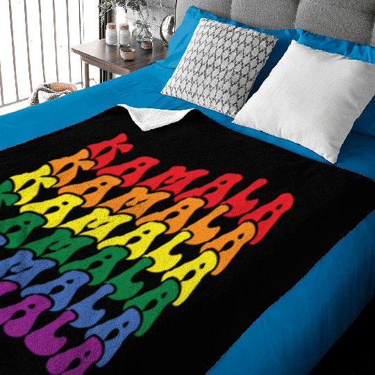 Kamala Harris LGBTQ Gay Pride Lesbian Fun Baby Blankets