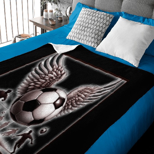 Sport is part of human culture. Baby Blankets