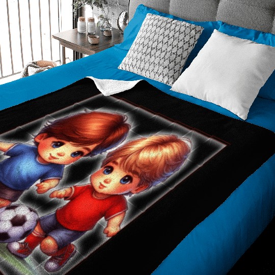 Sport is part of human culture. Baby Blankets