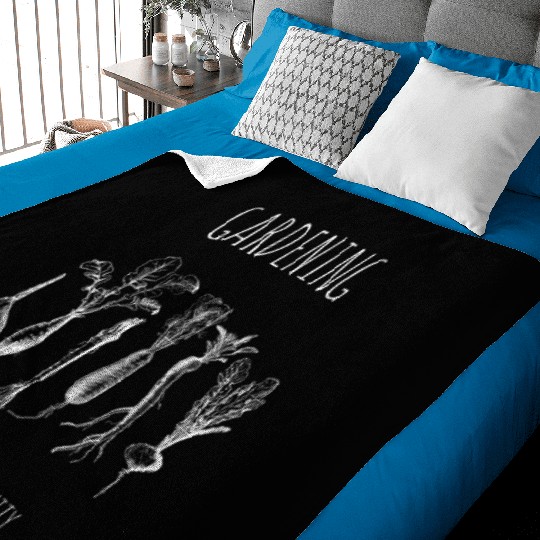 Gardening, the Root of Sanity: Whimsical Root Vege Baby Blankets