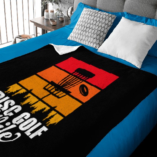 Disc Golf Wife Baby Blankets