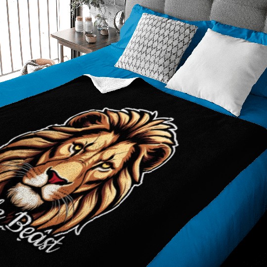 Lion Baby Blankets