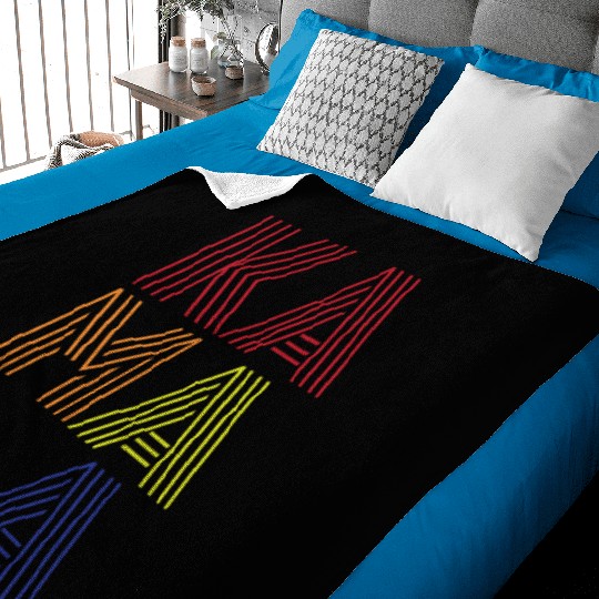 Kamala Harris 2024 for President Vote Tim Walz Baby Blankets