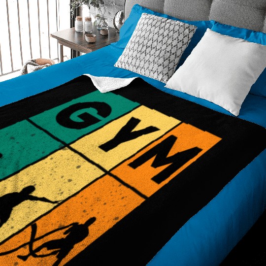 Gym – Gym & Workout Motivation Baby Blankets