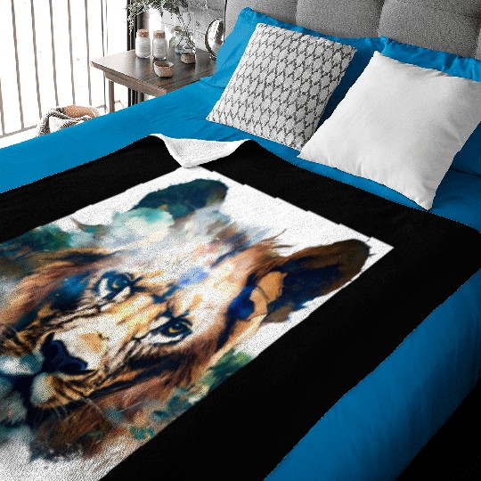 Lion Baby Blankets