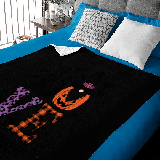 Love Halloween - Cute Baby Blankets for Halloween Fans