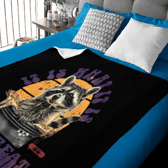 90s Racoon Bootleg Baby Blankets