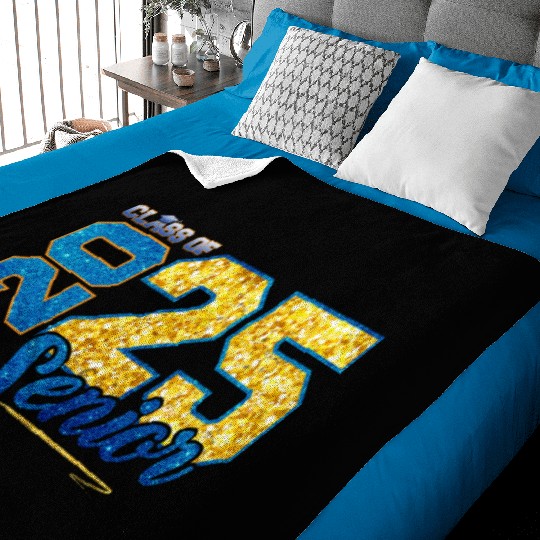 Class of 2025 Senior 2025 Back To School 2025 Baby Blankets