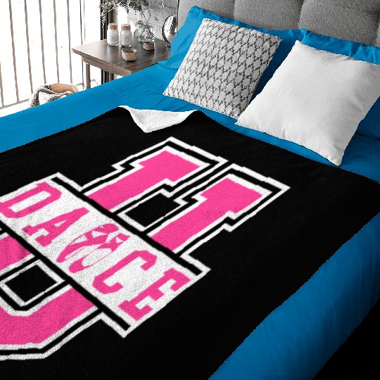 Dance U Baby Blankets