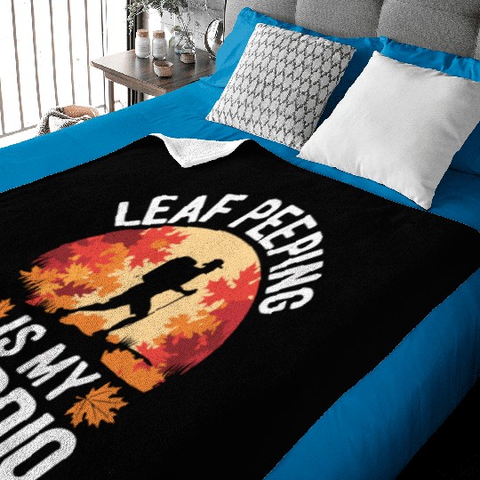 Autumn Foliage Exploration for Nature Lovers and Baby Blankets