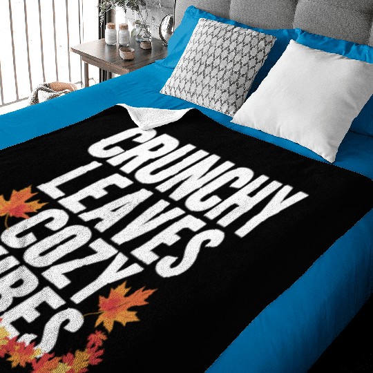 Autumn Foliage Exploration for Nature Lovers and Baby Blankets