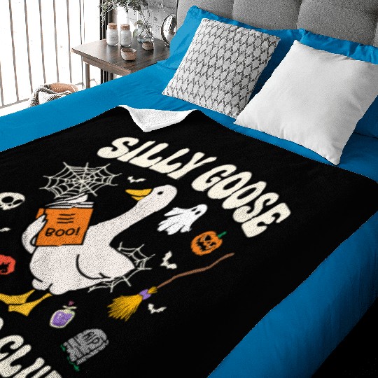 Silly Goose Teacher Club Baby Blankets