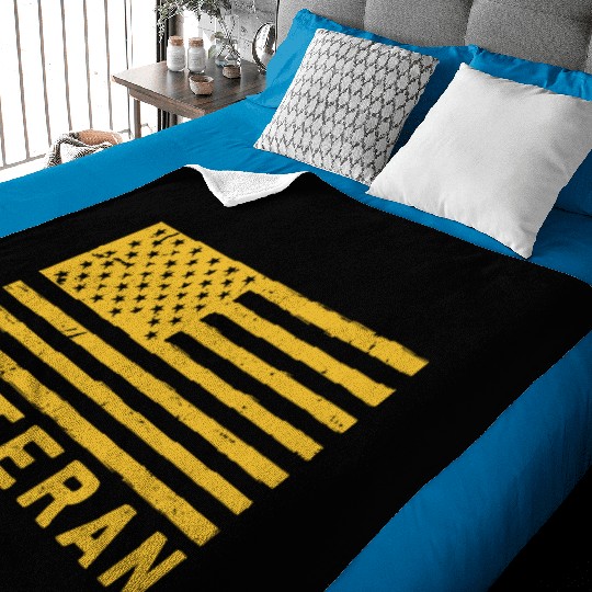Proud US Army Veteran Baby Blankets