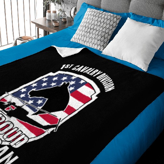 US ARMY VIETNAM VETERAN Baby Blankets