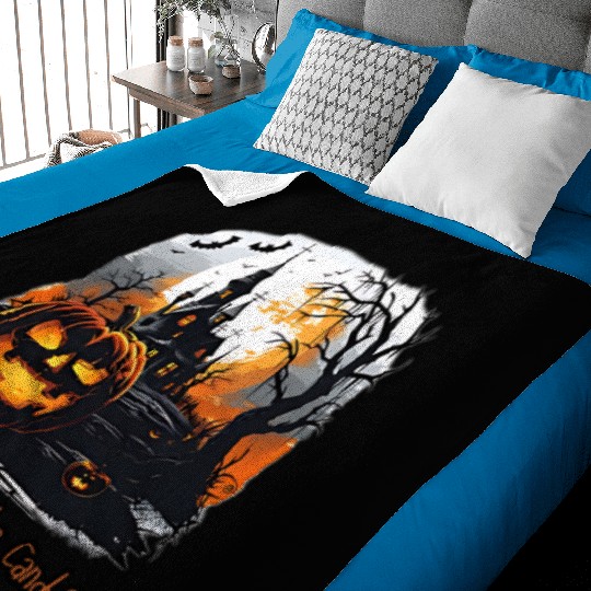 Witch way to the Candy Baby Blankets