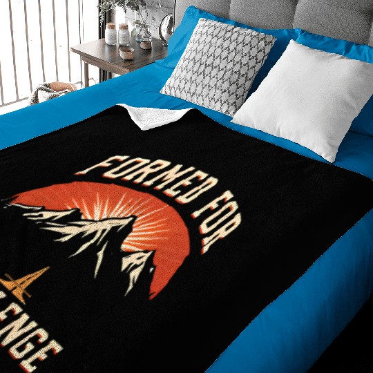 Formed FOR Challenge, Ready To Excel Baby Blankets