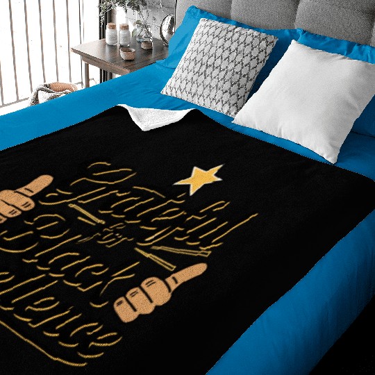 Grateful for Black Excellence Baby Blankets