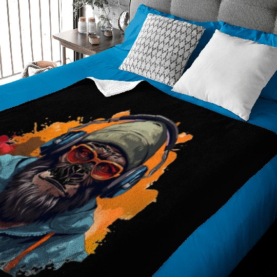 music, monkey, arctic monkeys, cool, band Baby Blankets