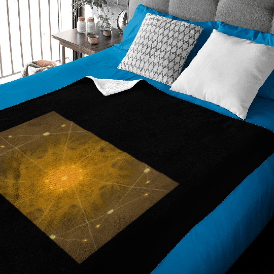 Celestial Symmetry Baby Blankets