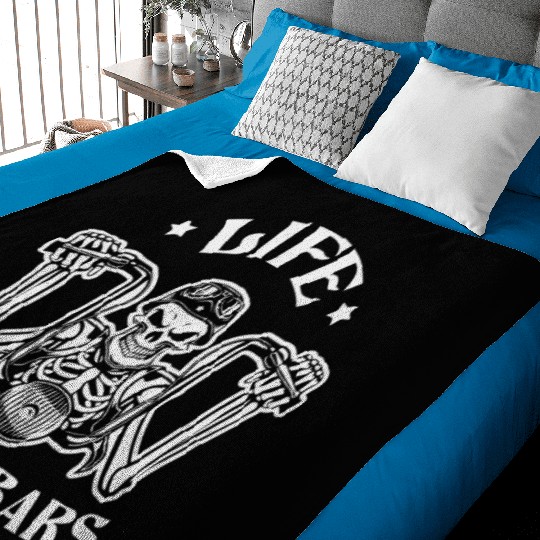 Life Behind Bars Biker LIKE US ON FACEBOOK # Baby Blankets