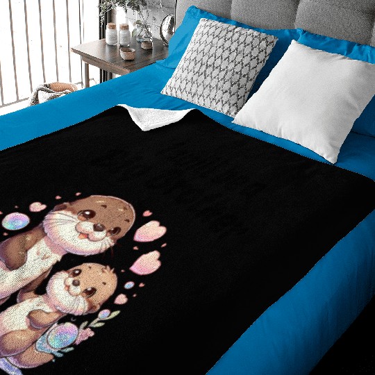 I'm Going To Be A Big Brother Sweet Otter, Brother Baby Blankets