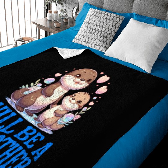 I'm Going To Be A Big Brother Sweet Otter, Brother Baby Blankets