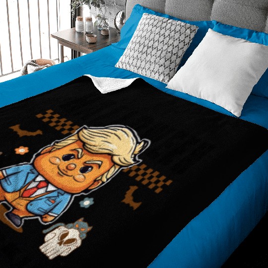 donal trump Baby Blankets