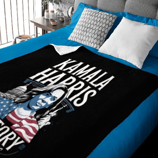 Kamala Harris History in the Making Baby Blankets