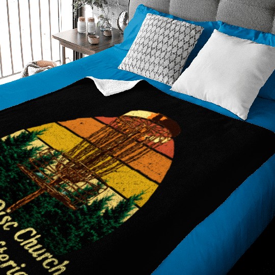 Flying Disc Church Funny Disc Golf Humor Golfer Da Baby Blankets