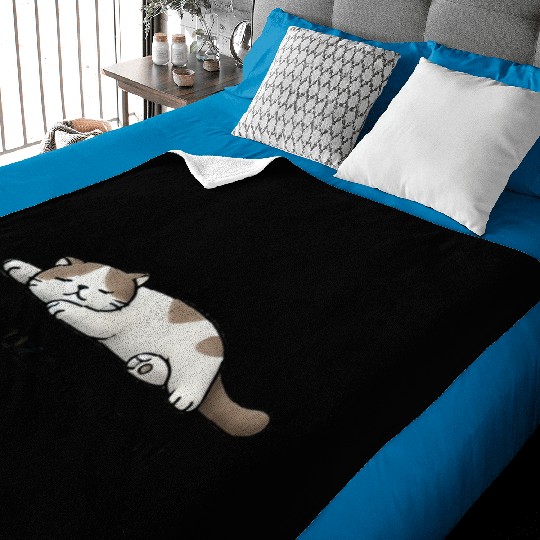 Catnap Chill Baby Blankets