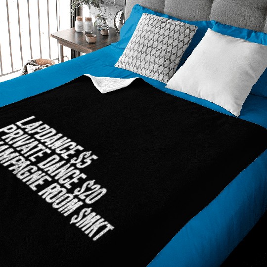 Lapdance Private Dance Champagne Room Stripperstri Baby Blankets