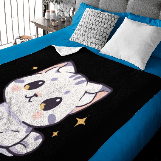 Meow Series: Soft-Spot Wonder Baby Blankets