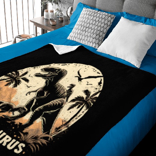 Dinosaur Mamasaurus Baby Blankets Cool Mother's Day Mom