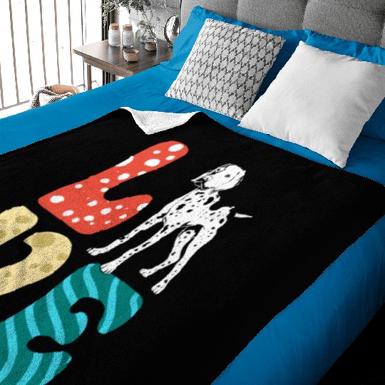 I Love My German Shorthaired Pointer Baby Blankets