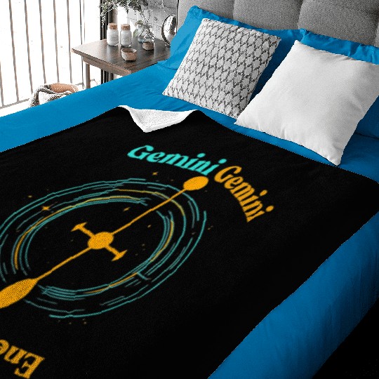 Gemini Twin Energy Baby Blankets