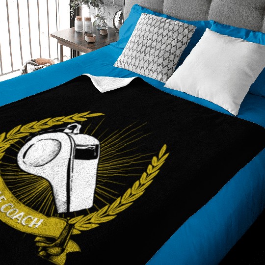 Golf Coach Golfing Coach Funny Golfer Humor Saying Baby Blankets