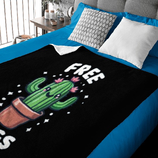 Free Hugs Baby Blankets