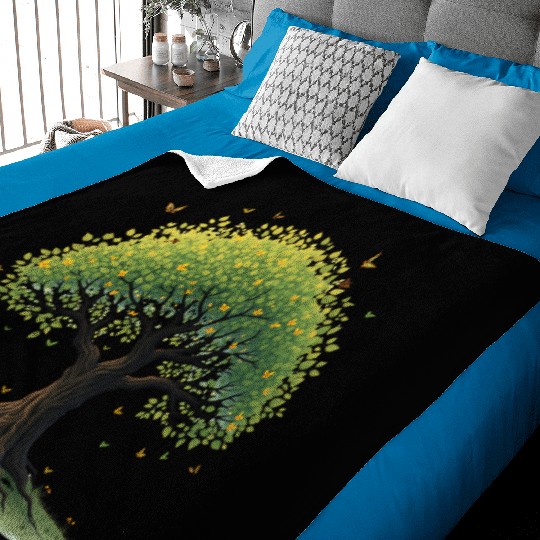 Tree of Life Baby Blankets