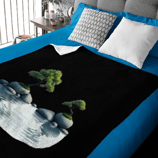 Majestic Tree of Life Baby Blankets