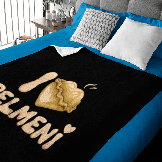 Pelmeni Dumpling Russian Comfort Food Baby Blankets