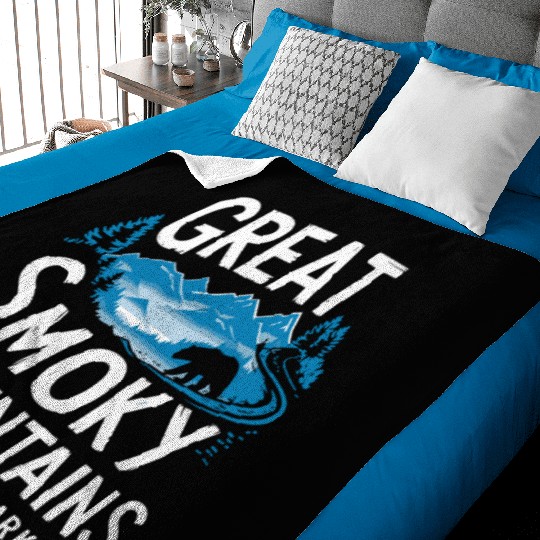 Great smoky mountains national park. Baby Blankets